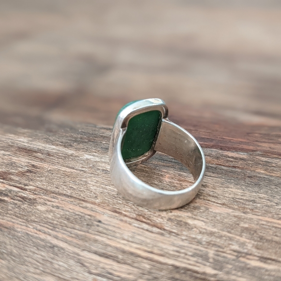 Ruby Zoisite ring - Picture 2 of 5